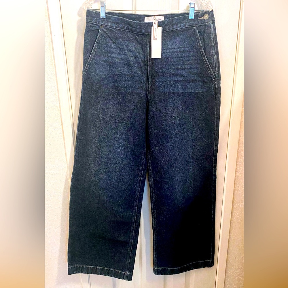 Kancan High Rise Wide Leg 13/30 New